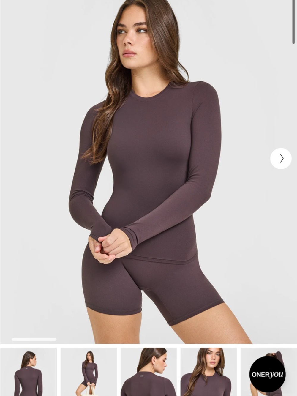 ONER ACTIVE SOFT MOTION LONGSLEEVE TOP